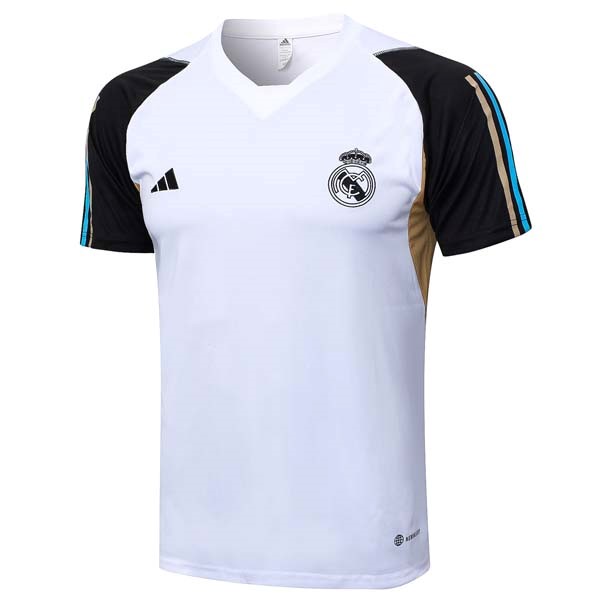 Maillot Entrainement Real Madrid 2023-24 Blanc